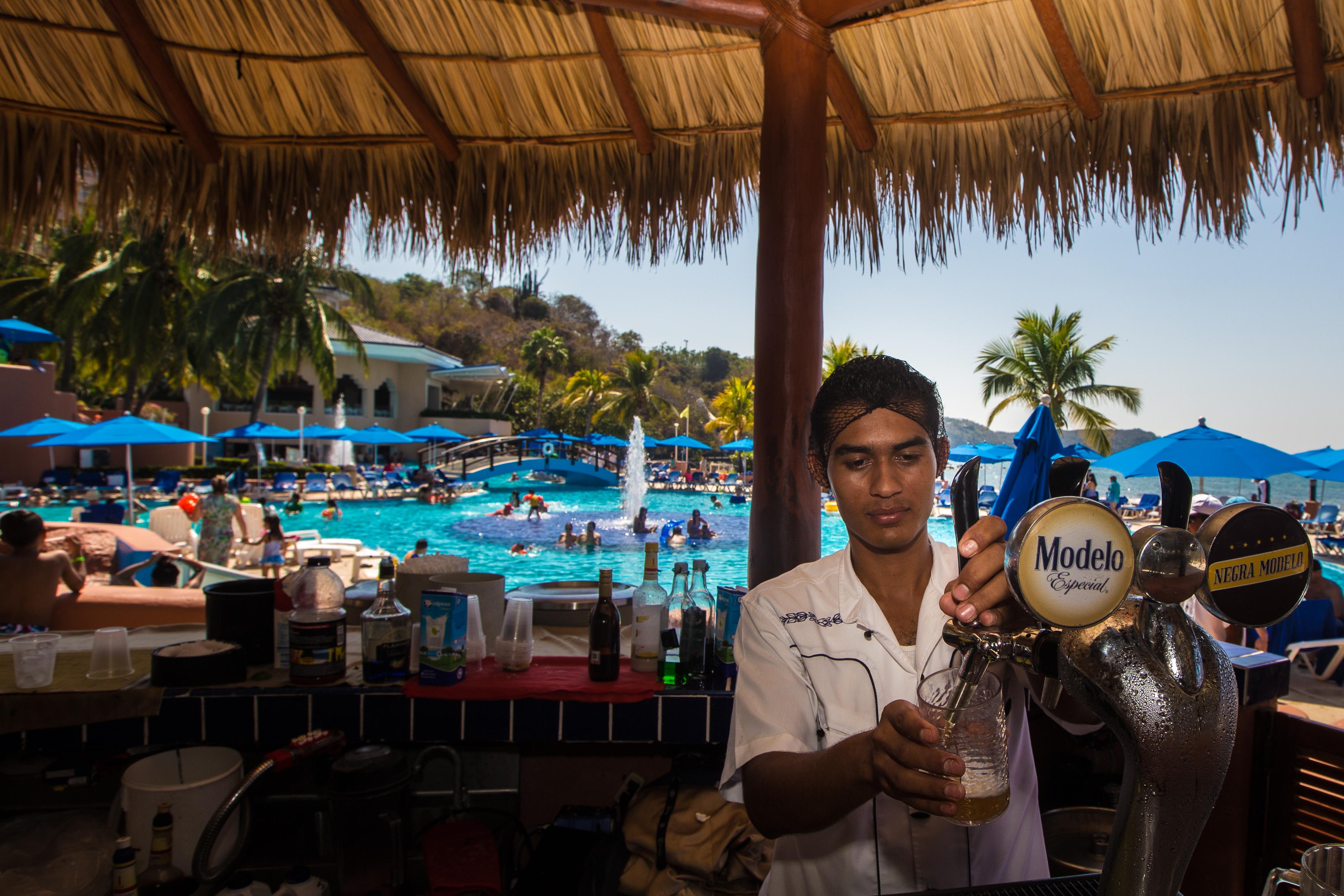 Azul Ixtapa All Inclusive Resort Extérieur photo